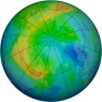Arctic Ozone 1992-12-21